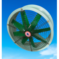 Tube Axial Flow Fan Capacity 12000 CFM /21000 CMH 