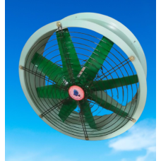 Tube Axial Flow Fan Capacity 12000 CFM /21000 CMH 